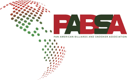 Logo PABSA Pan America Billiards and Snooker Association