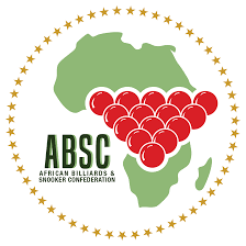 Logo circuit ABSC African Billiards & Snooker Confederation Afrique