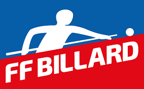 Logo de la Fédération Française de Billard  FFB