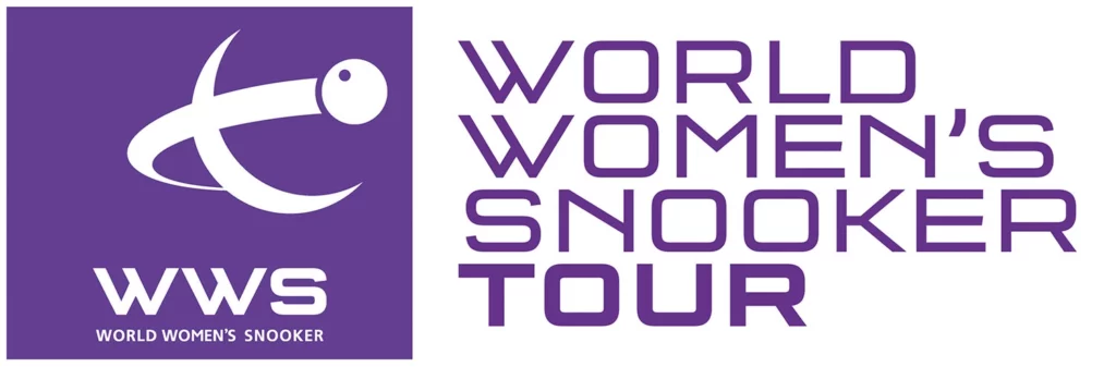 logo WWS World Women's Snooker Organisation mondiale du circuit féminin 