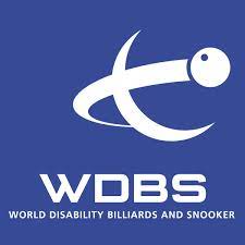 Logo WDBS World Disability Billiards and Snooker