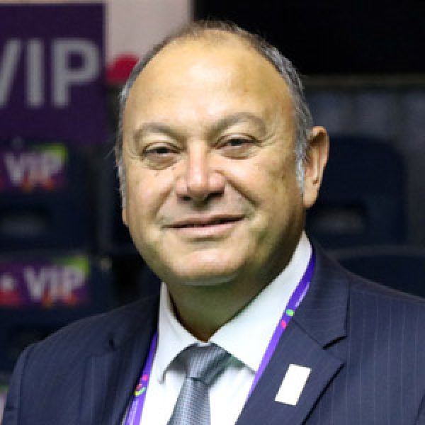Maxime Cassis président de l'EBSA Championnat d'Europe de snooker