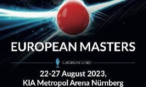 Affiche European Masters 2023