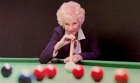 Vera Selby joueuse snooker
