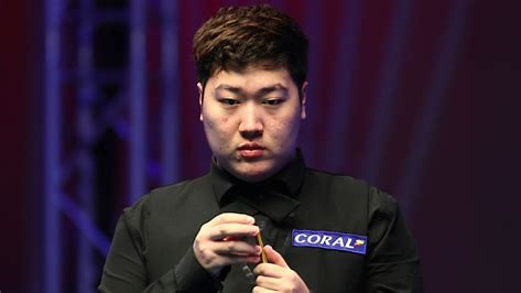 Yan Bingtao Snooker