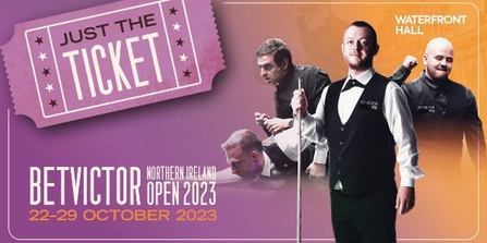 Affiche Open d'Irlande du nord de snooker Northern Ireland Open 2023