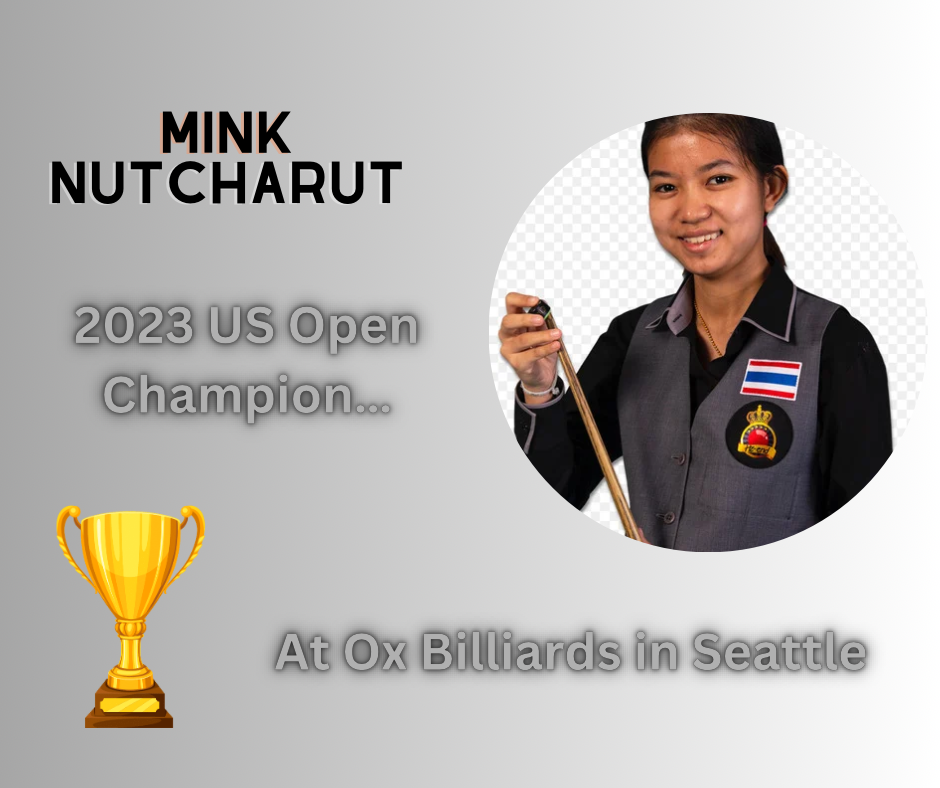 Mink Nutcharut vainqueur US Open 2023