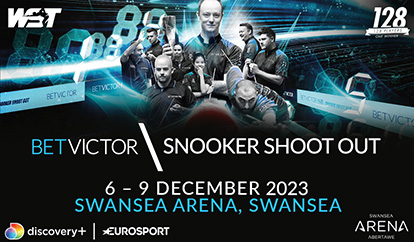 Affiche Snooker Shoot Out 2023