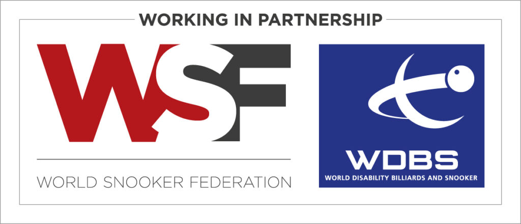 Logo WDBS snooker
