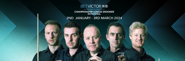 Affiche Snooker Championship League 2024 