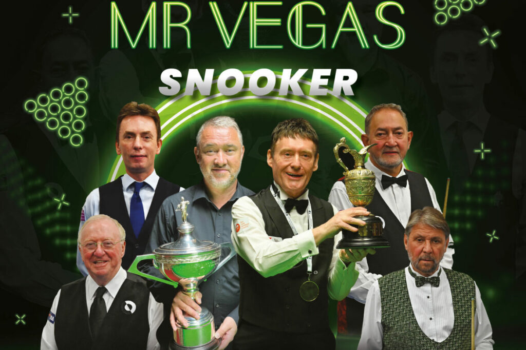 Affiche Mr Vegas 2023 Snooker