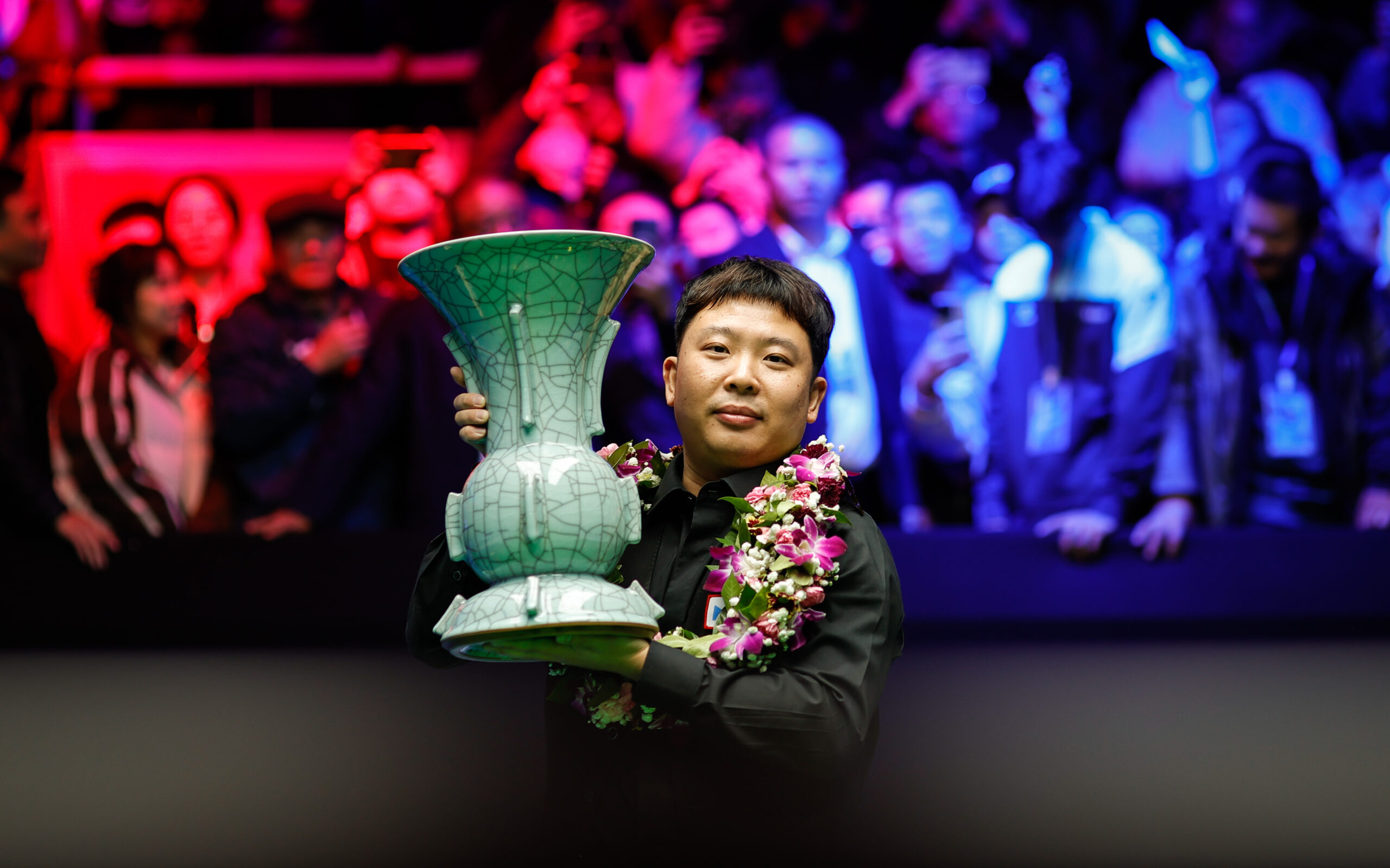 Zhang Anda vainqueur International snooker Championship 2023