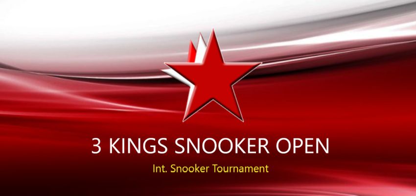 Logo 3 Kings Open snooker tournois non classants