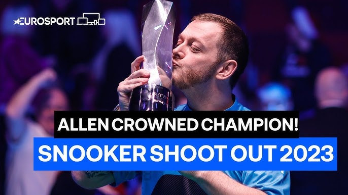 Mark Allen vainqueur du Snooker Shoot Out 2023