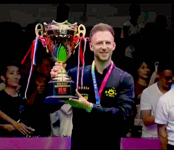Trump vainqueur snooker Huangguoshu Open 2023