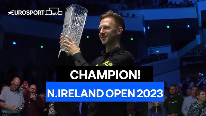 Trump vainqueur du Northern Ireland Open 2023 snooker