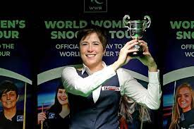 Mary Talbot-Deegan vainqueur Eden Women’s Masters 2023 snooker