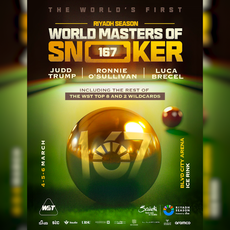 World Masters of Snooker Saudi Arabia