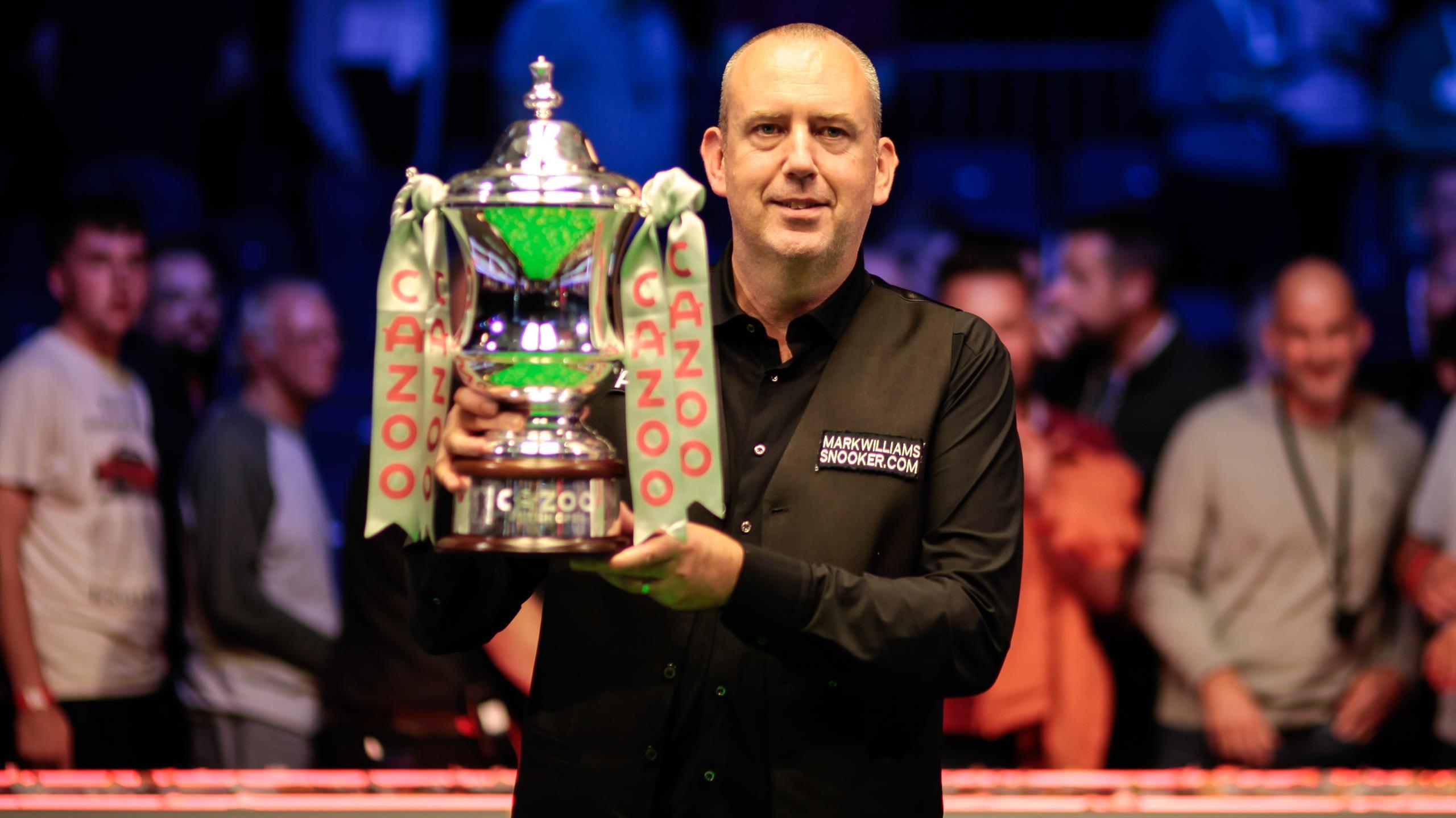 Williams vainqueur snooker British Open 2023