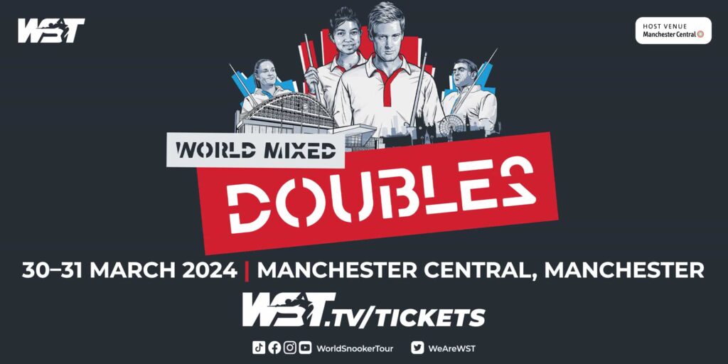 Logo World Mixed Doubles snooker