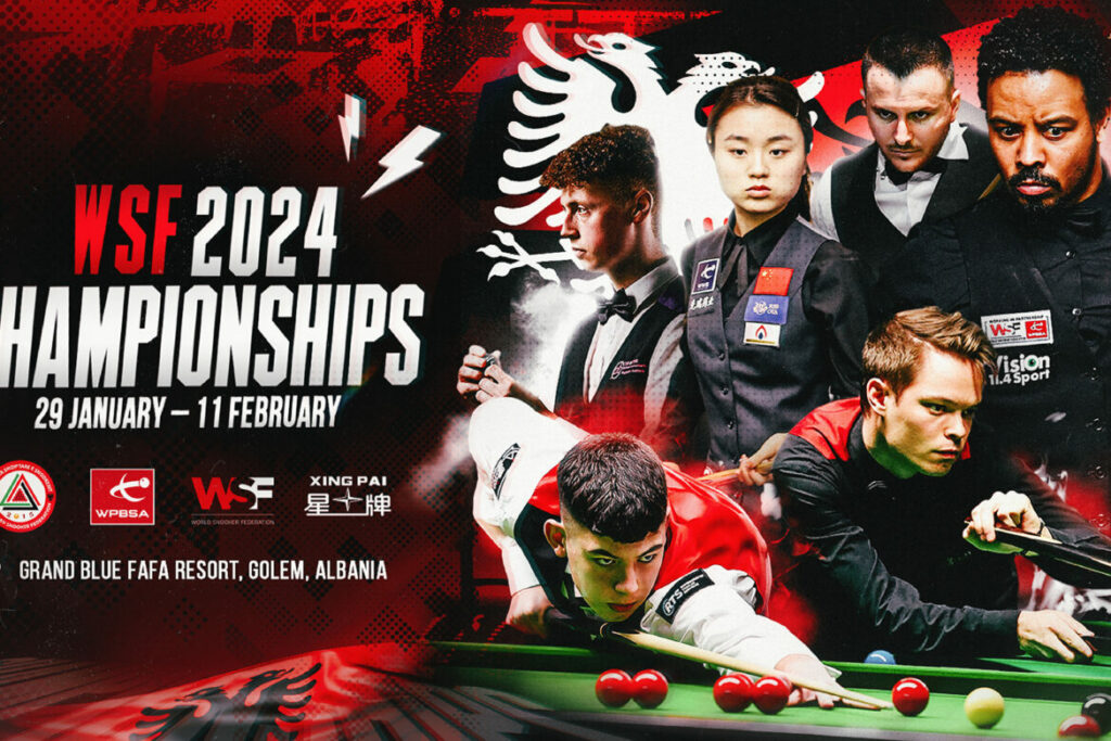 Affiche WSF Championship snooker 2024
