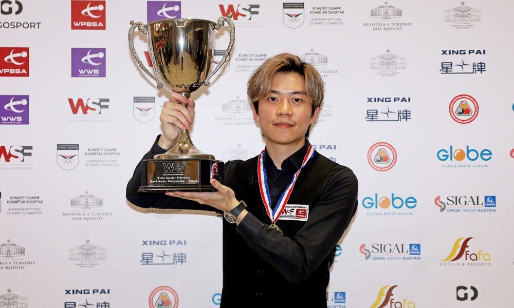Cheung Ka Wai WSF Championship