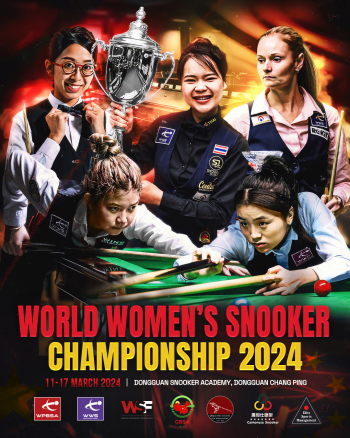 Affiche World Women's Championship 2024