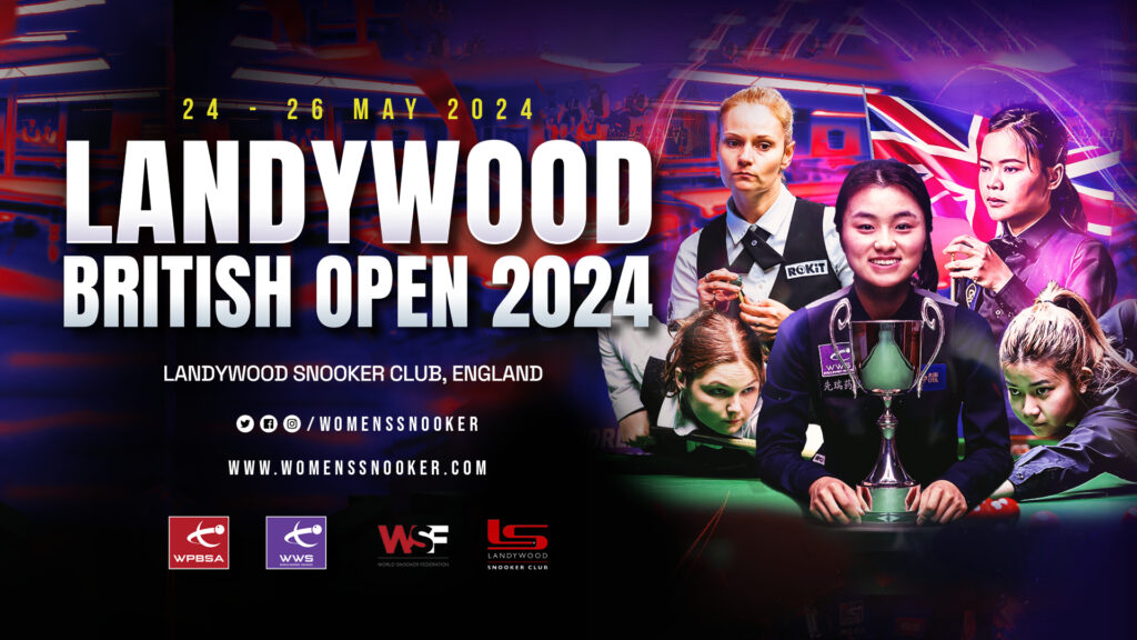 Affiche British Women’s Open 2024
