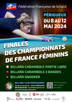 Affiche Championnat de France féminin 2024