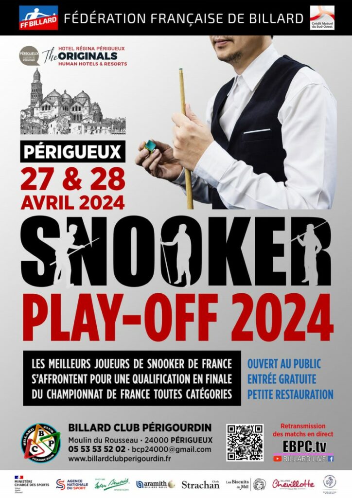 Affiche Play-off France 2024