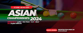 Affiche Asian Championship 2024 ACBS