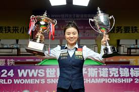 Bai Yulu vainqueur World Women's Championship 2024
