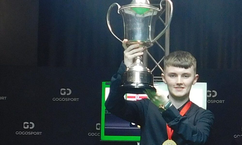 Robbie McGuigan vainqueur Championnat d'Europe 2024
