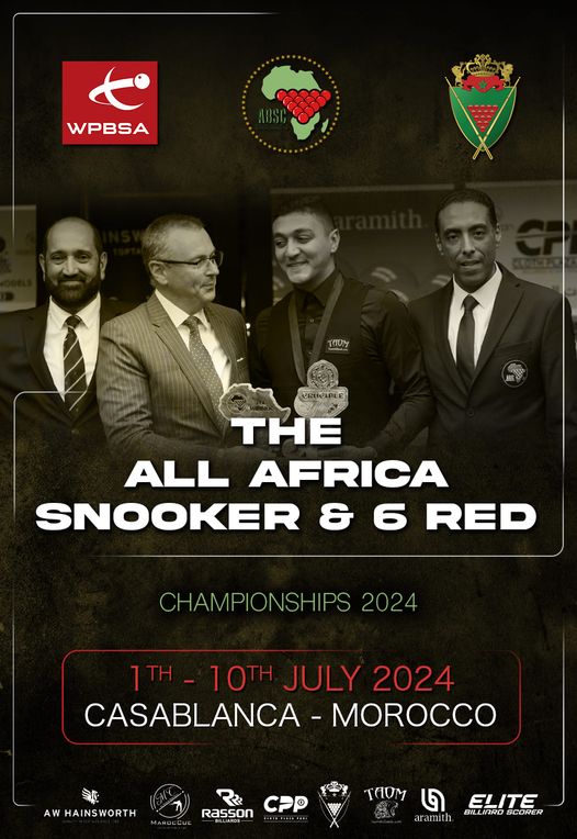 Affiche Championnat d'Afrique 2024 ABSC