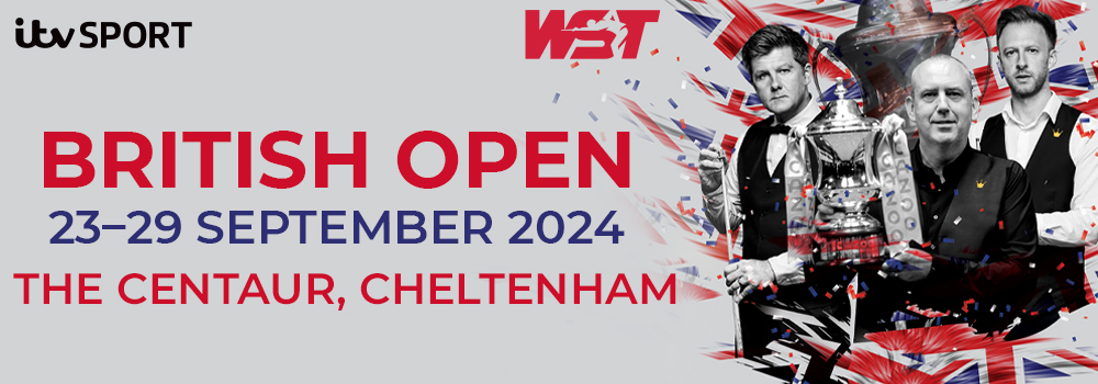 Affiche British Open 2024