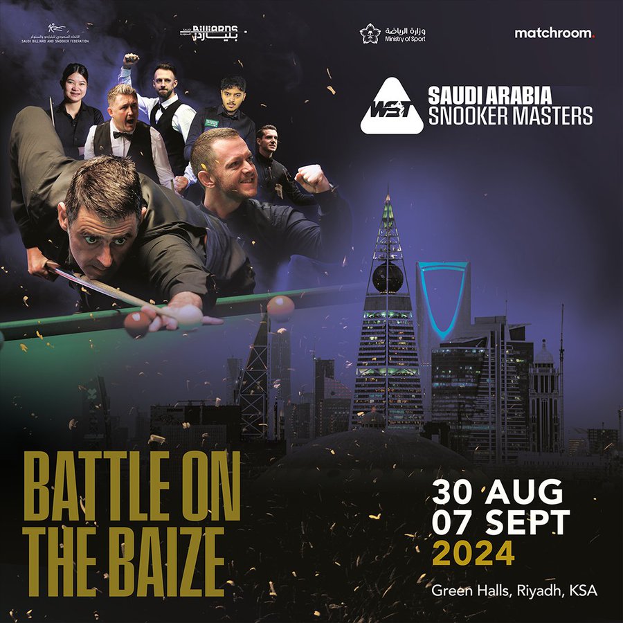 Affiche Saudi Arabia Masters 2024