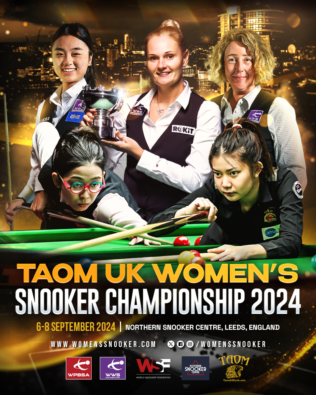 Affiche UK Women's Championship 2024