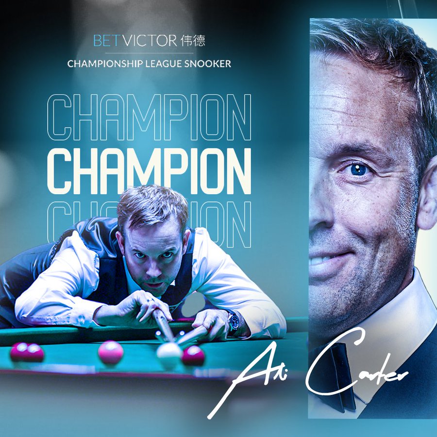 Ali Carter vainqueur Championship League ranking 2024