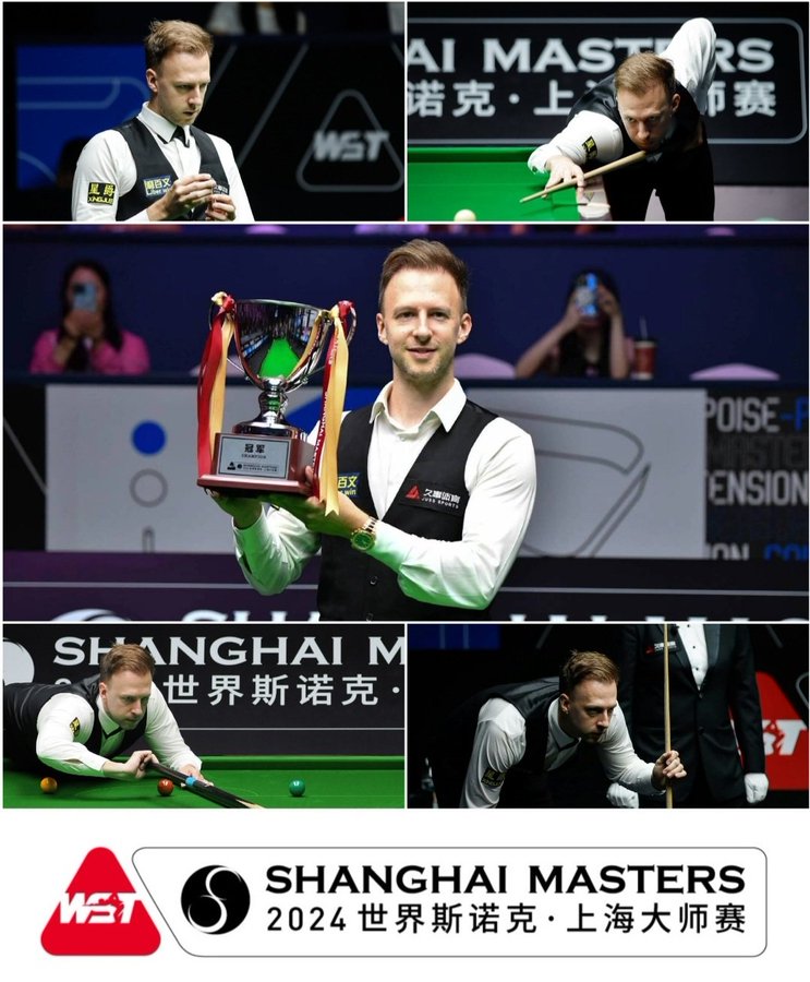 Judd Trump vainqueur Shanghai Masters 2024