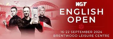 Affiche English Open 2024