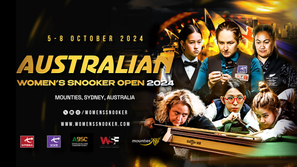 Affiche Australian Women's Open 2024