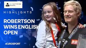 Nei Robertson vainqueur English Open 2024