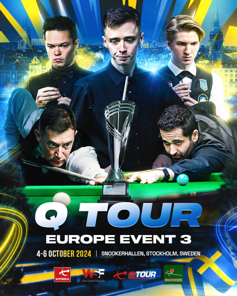 Affiche 3e épreuve Q Tour Europe