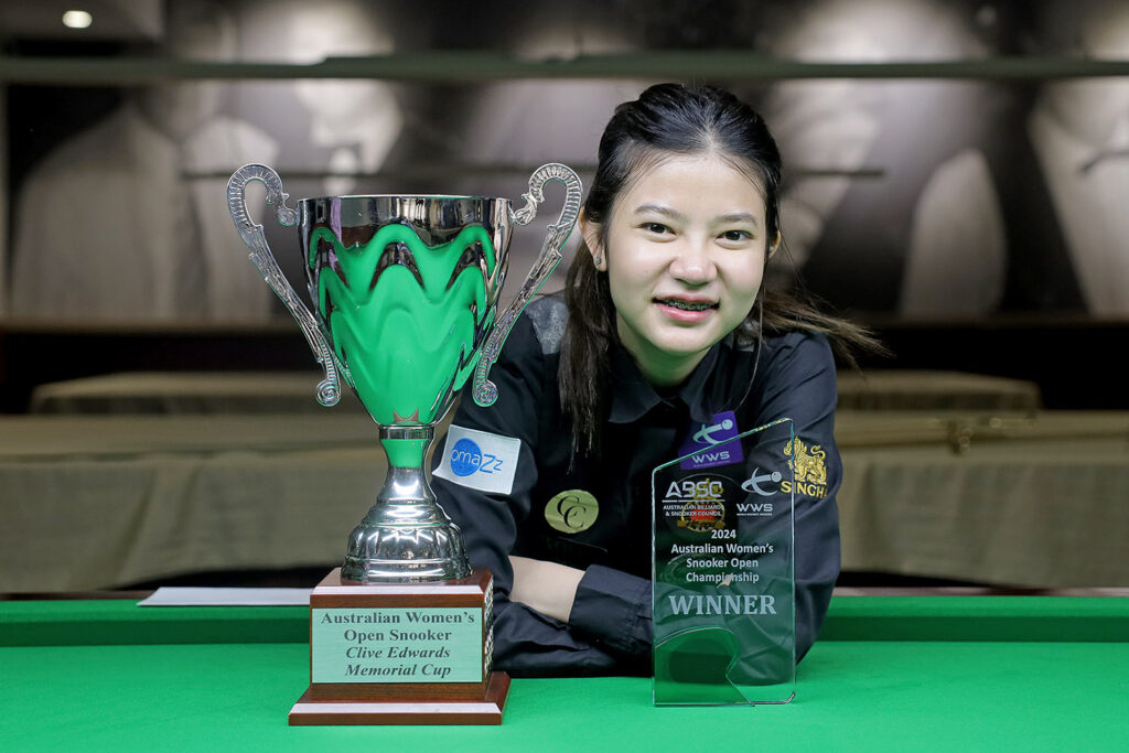 Mink Nutcharut vainqueur Australian Women's Oprn