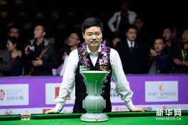 Ding KJunhui vainqueur International Championship 2024