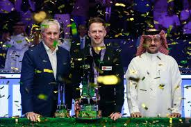 Judd Trump vainqueur Saudi Arabia Masters 2024