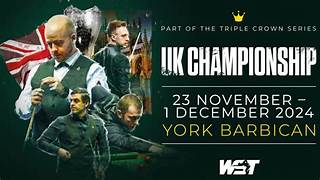 Affiche UK Championship 2024