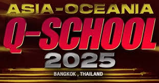 Affiche Q School Asie/Pacifique 2025 bruits