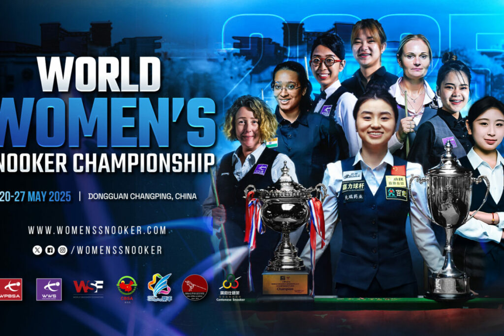 Affiche World Women's Championship 2025 Accueil