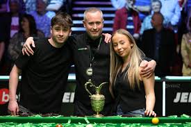 Alfie Burden champion du monde séniors 2025 Accueil